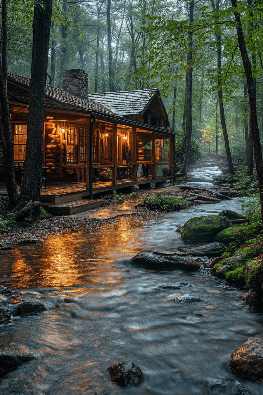 Creekside Mountain Lodge Interior