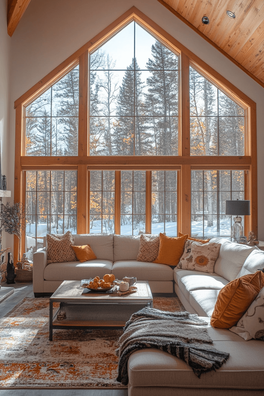 Sunset Ridge Cabin Interior