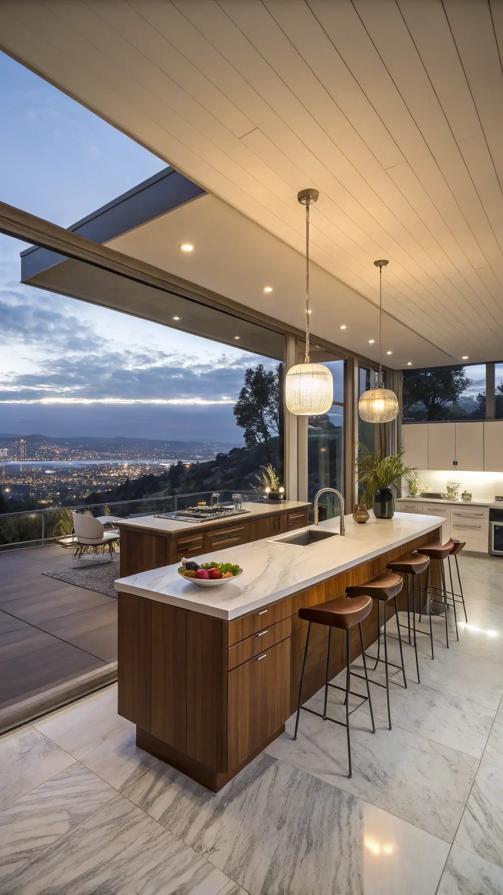 Photography gear for mid-century kitchen