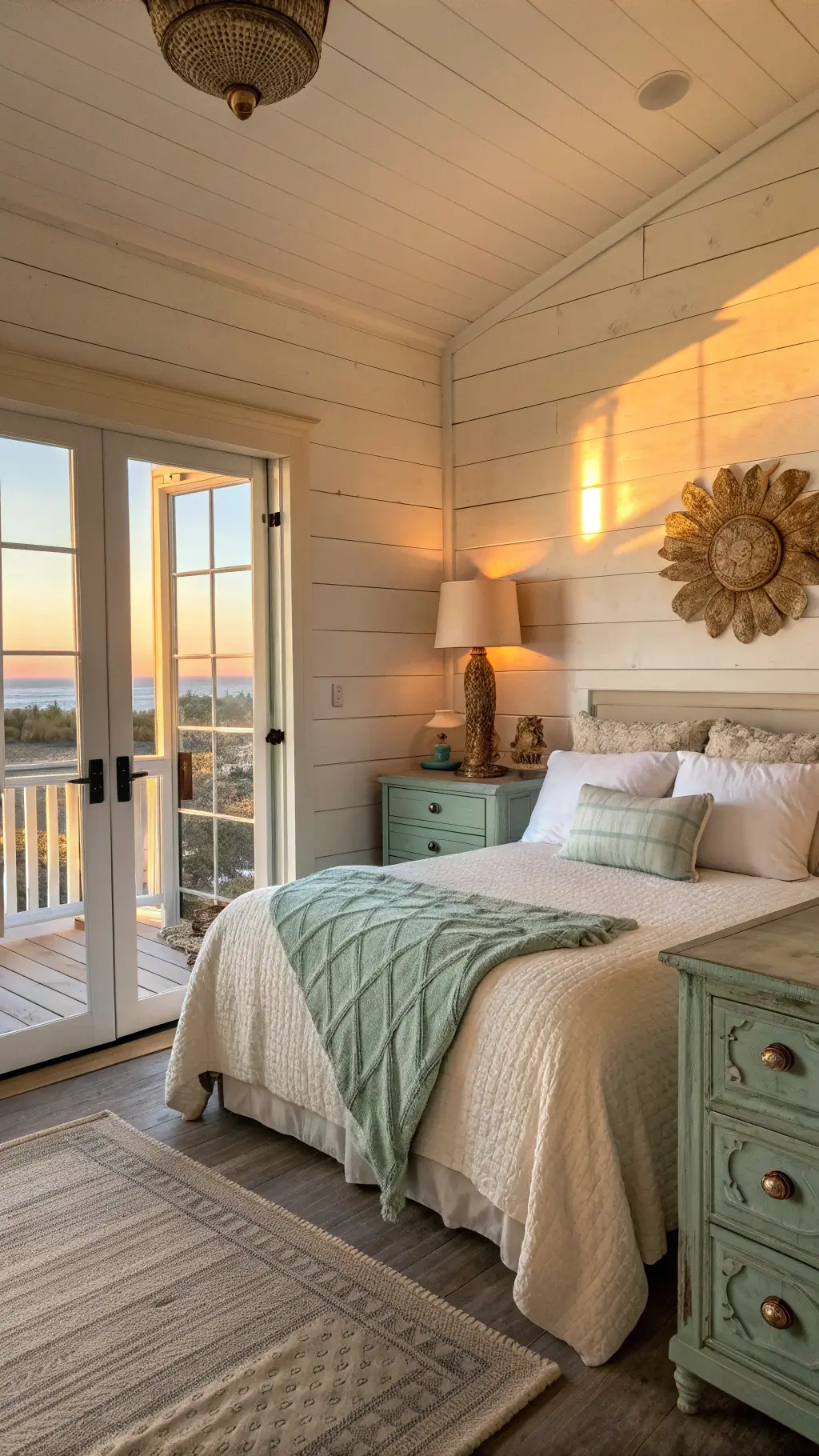 Coastal Bedroom Design Highlights
