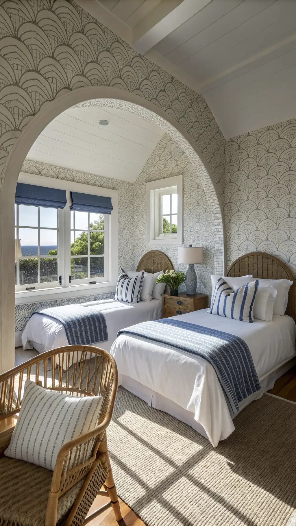 Coastal Bedroom Furniture and Lighting