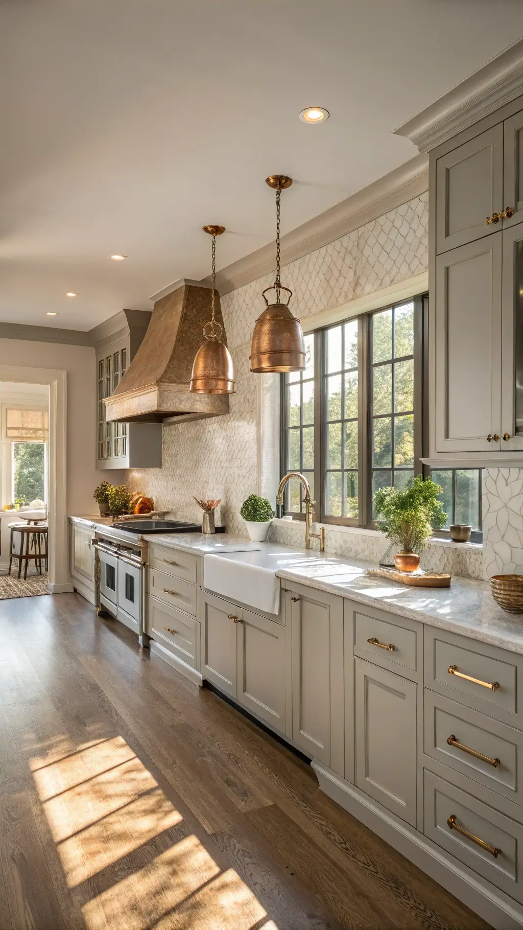 Elegant kitchen design elements