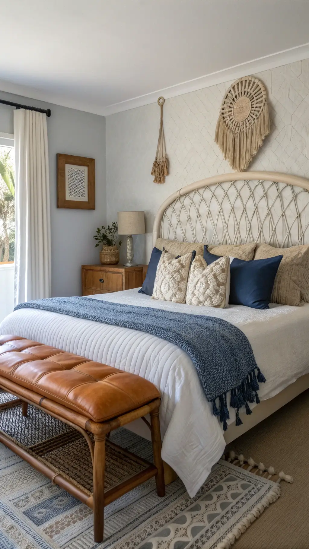 Coastal Cowgirl Bedroom Corner