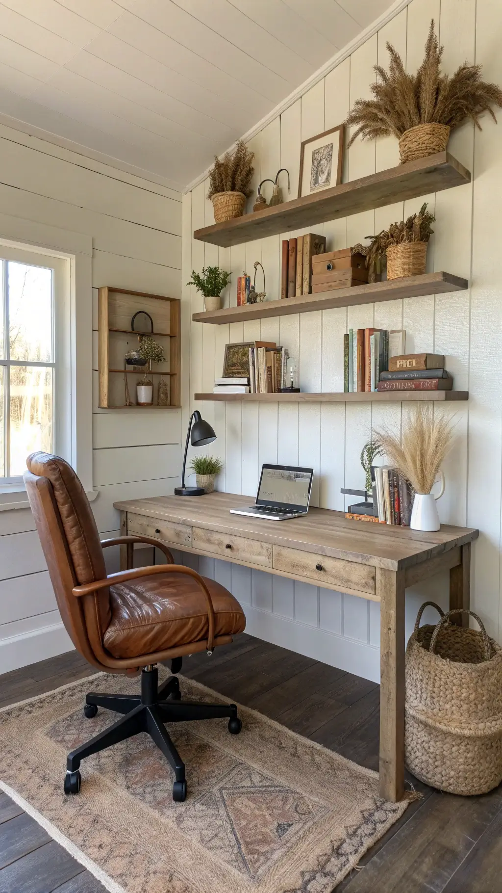 Coastal Cowgirl Home Office