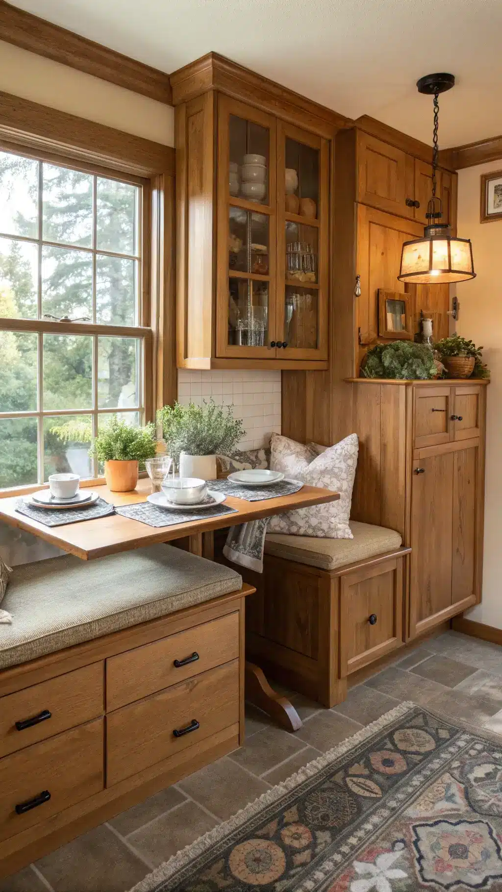 Wood stain color samples