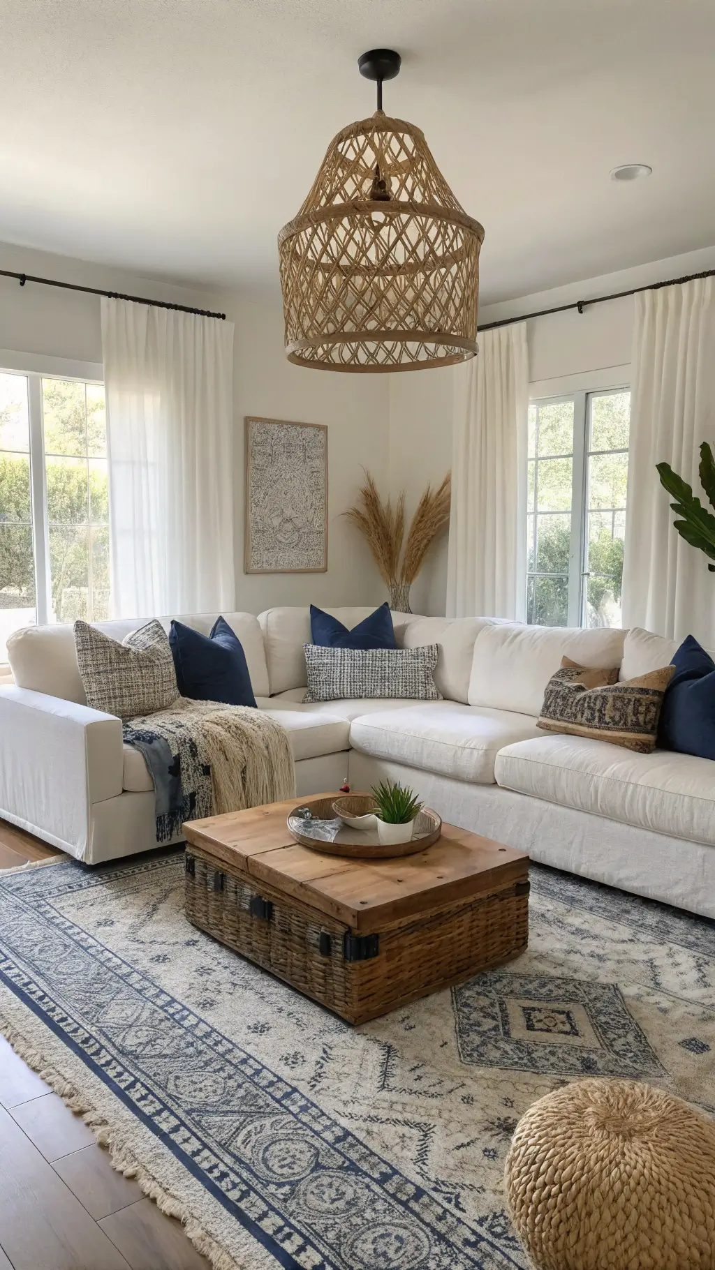 Coastal Cowgirl Boho Interior