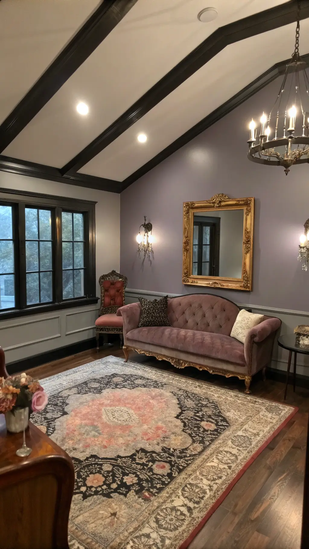 Vintage and quirky whimsigothic furniture