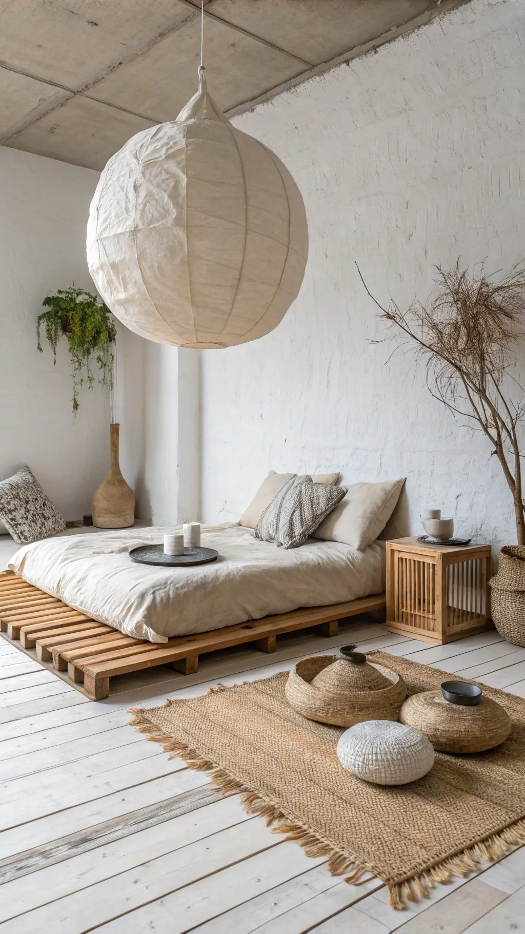 Handcrafted Wabi Sabi Pendant Light