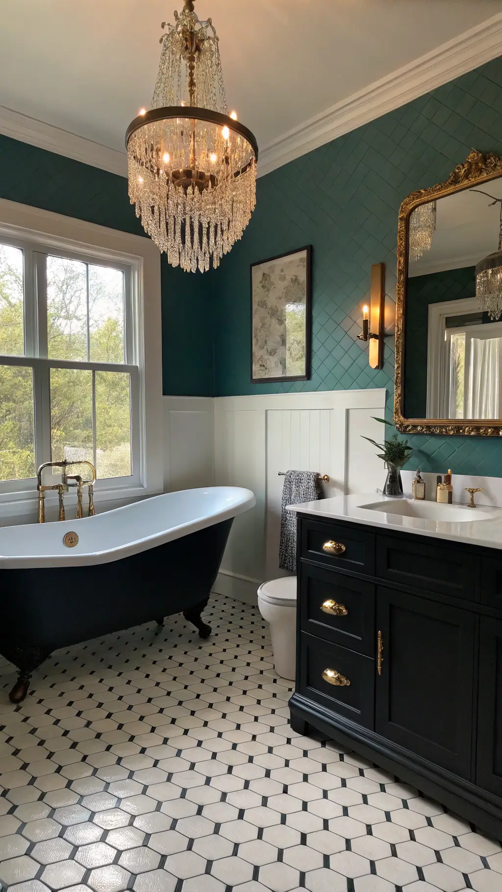 Sustainable bathroom design