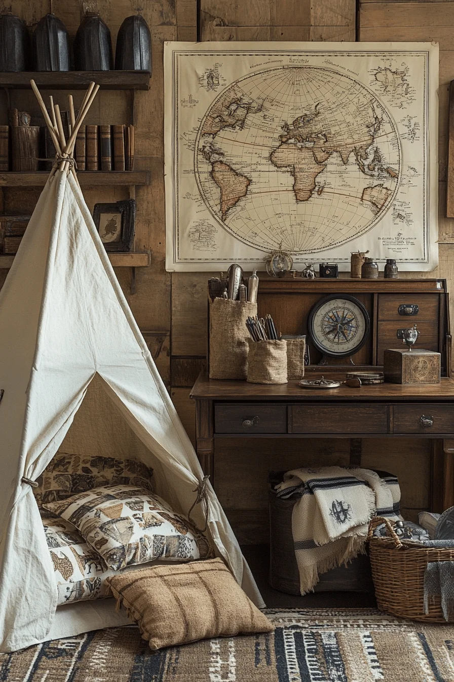 19 Boho Bedroom Ideas for Kids Perfect for Play and Rest