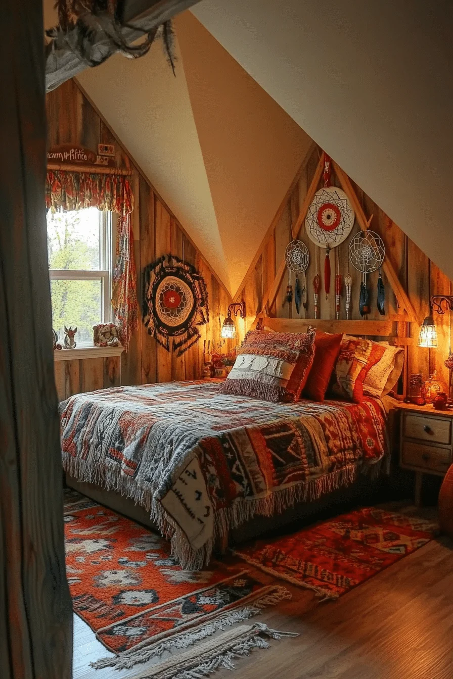 19 Boho Bedroom Ideas for Kids Perfect for Play and Rest