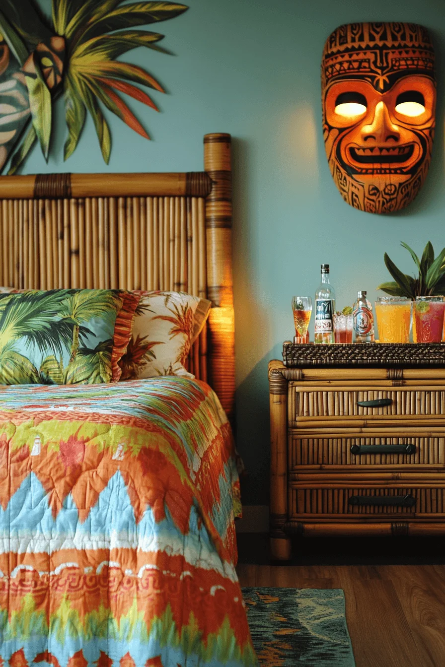 25 Dreamy Tropical Bedroom Ideas for a Relaxing Escape 22 25 Dreamy Tropical Bedroom Ideas for a Relaxing Escape