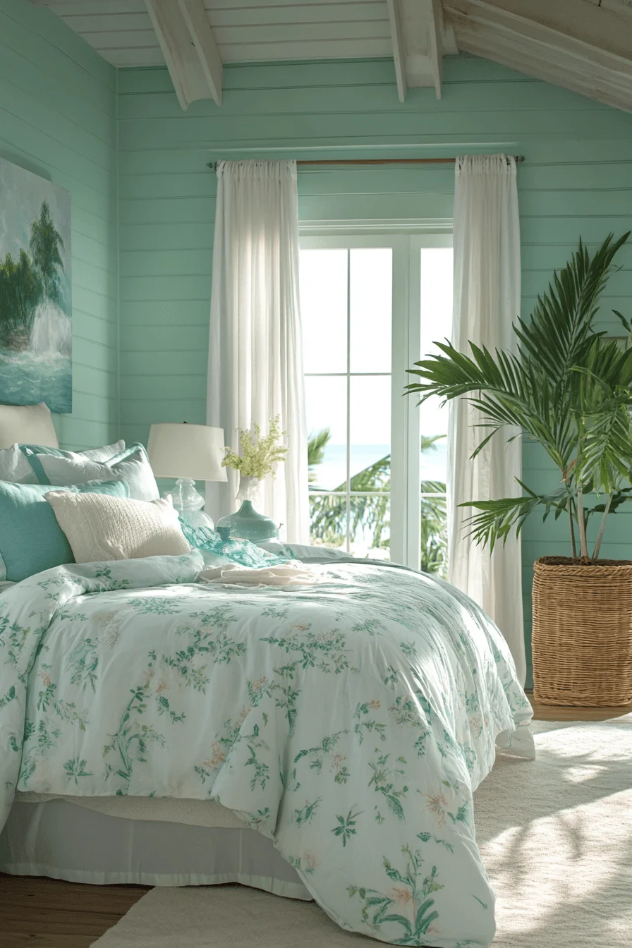 25 Dreamy Tropical Bedroom Ideas for a Relaxing Escape 23 25 Dreamy Tropical Bedroom Ideas for a Relaxing Escape