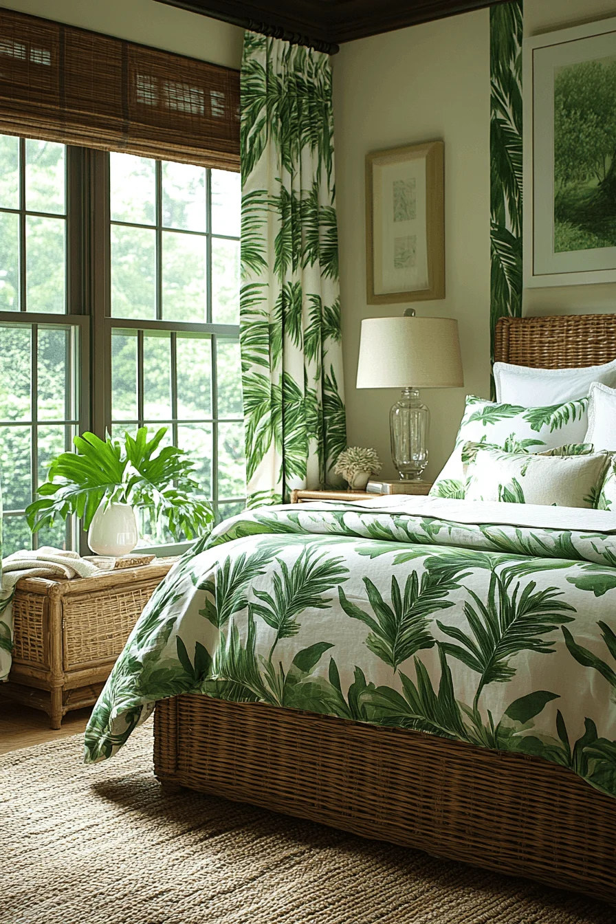 25 Dreamy Tropical Bedroom Ideas for a Relaxing Escape 24 25 Dreamy Tropical Bedroom Ideas for a Relaxing Escape
