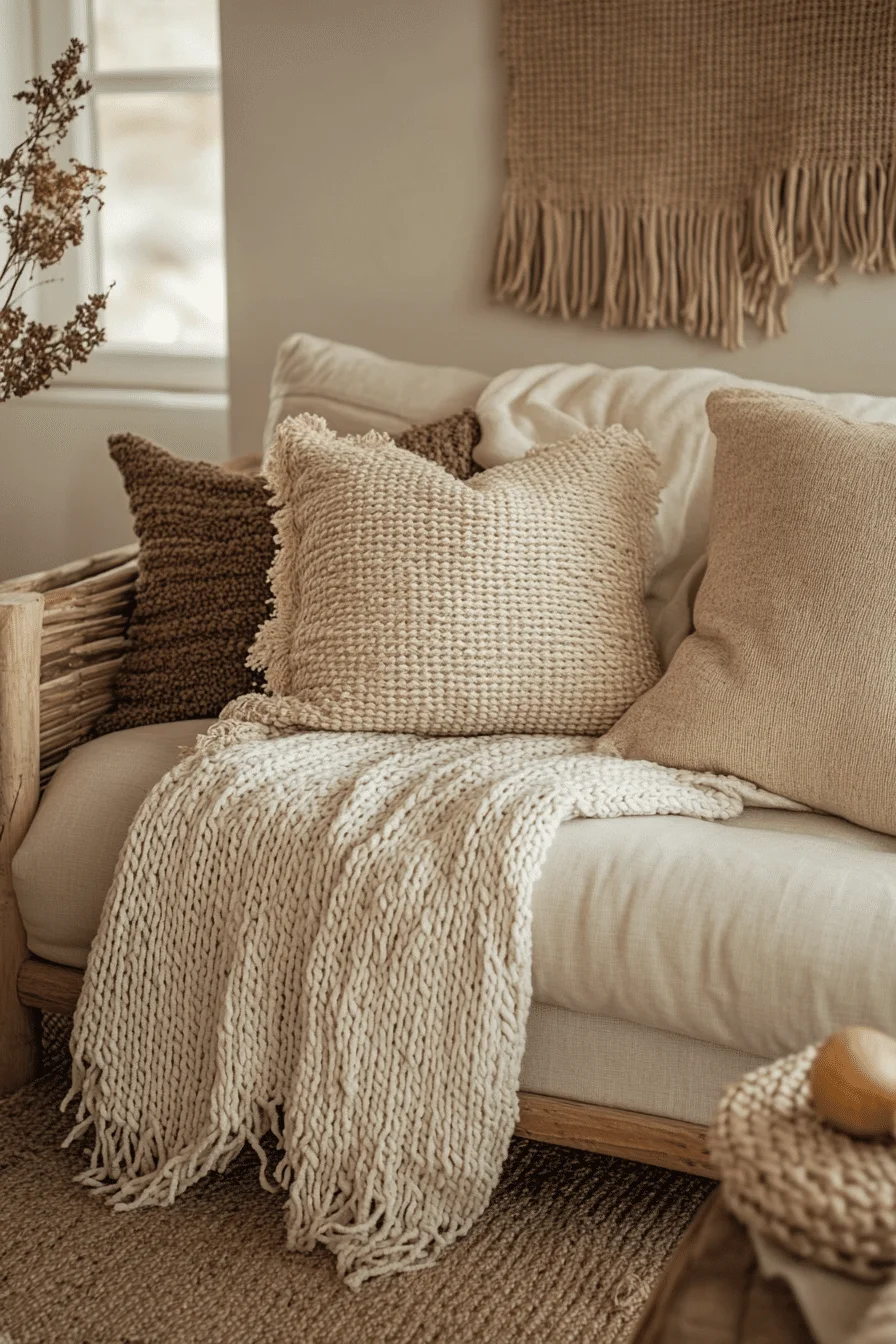 20 Scandi Boho Living Room Ideas to Blend Minimalism with Bohemian Charm