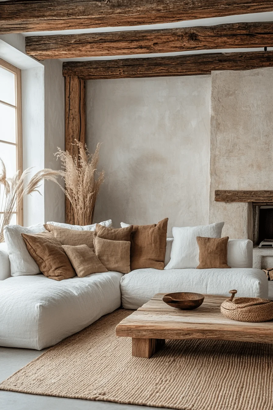 20 Scandi Boho Living Room Ideas to Blend Minimalism with Bohemian Charm