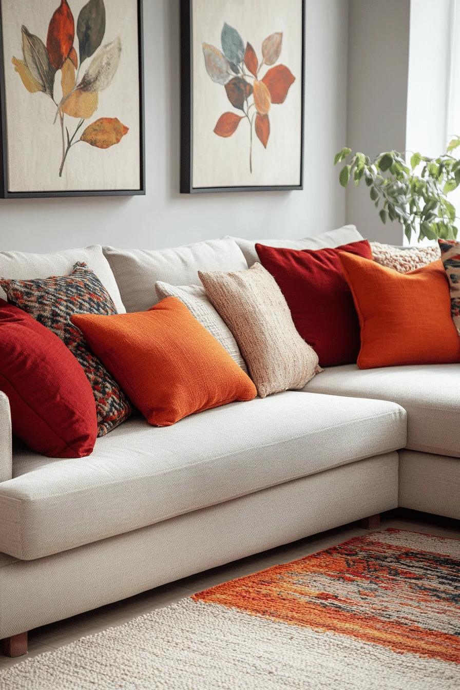 20 Scandi Boho Living Room Ideas to Blend Minimalism with Bohemian Charm