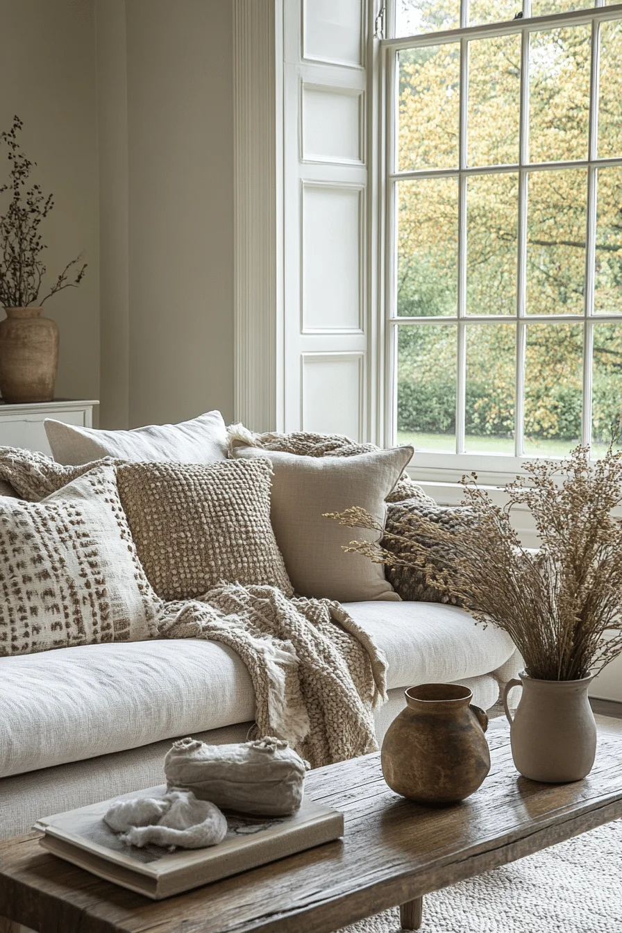 20 Scandi Boho Living Room Ideas to Blend Minimalism with Bohemian Charm