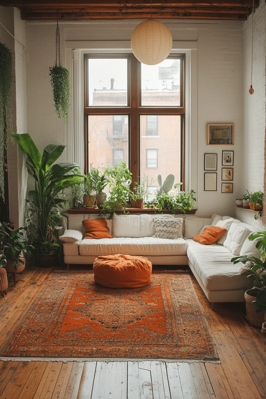 20 Scandi Boho Living Room Ideas to Blend Minimalism with Bohemian Charm