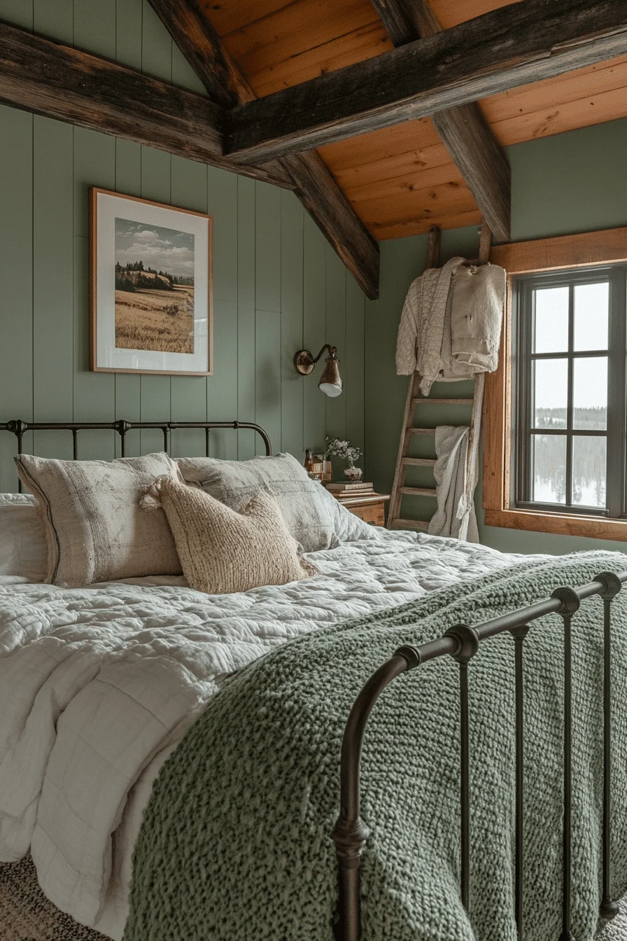 25 Sage Green Farmhouse Bedroom Ideas to Embrace the Beauty of Nature in Your Home 3 25 Sage Green Farmhouse Bedroom Ideas to Embrace the Beauty of Nature in Your Home