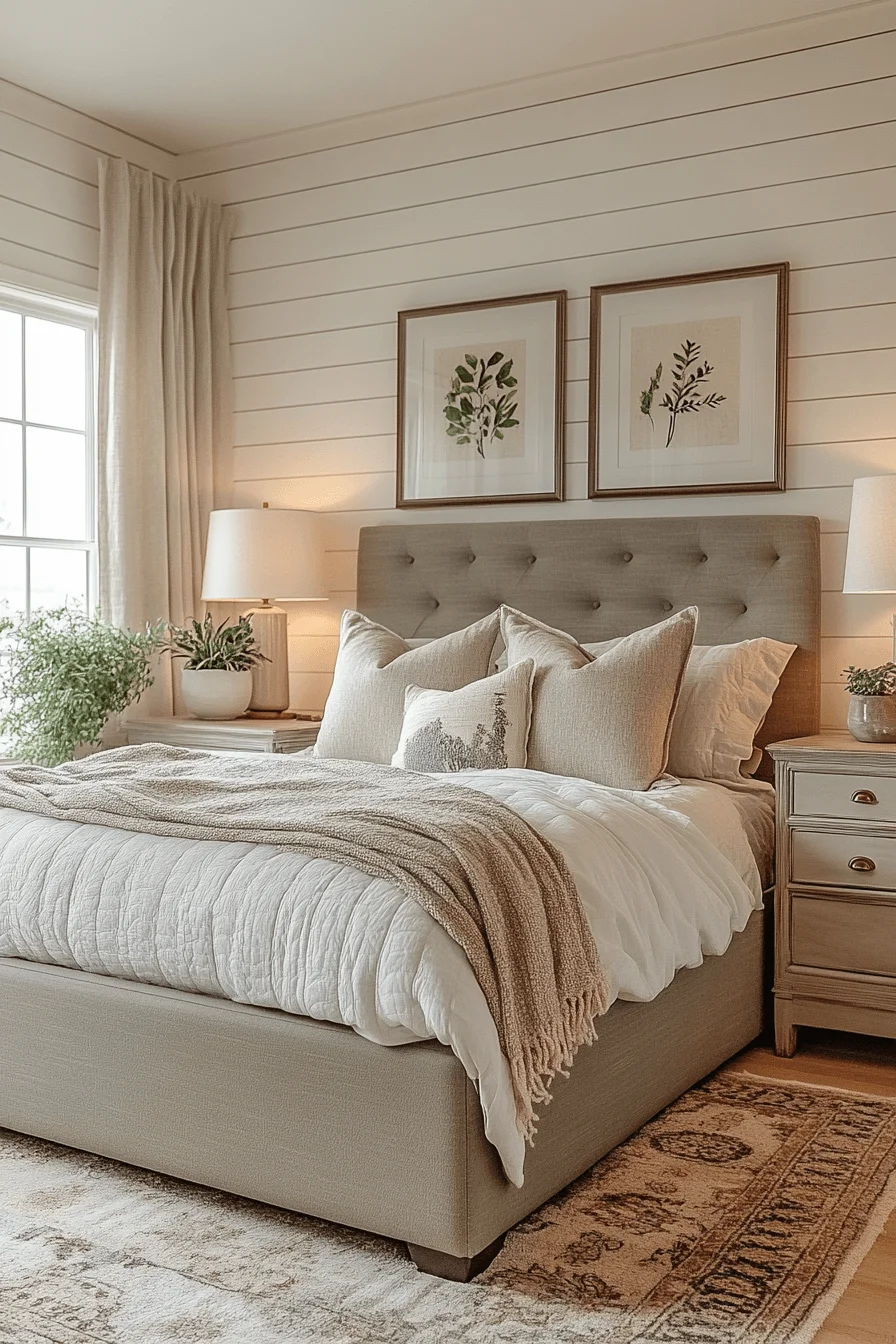 25 Sage Green Farmhouse Bedroom Ideas to Embrace the Beauty of Nature in Your Home 4 25 Sage Green Farmhouse Bedroom Ideas to Embrace the Beauty of Nature in Your Home