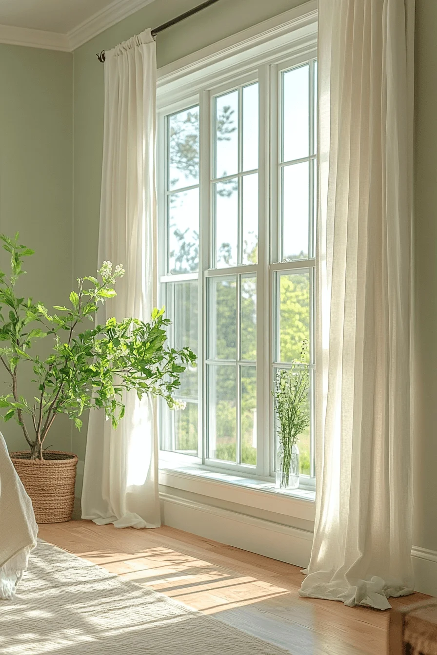 25 Sage Green Farmhouse Bedroom Ideas to Embrace the Beauty of Nature in Your Home 10 25 Sage Green Farmhouse Bedroom Ideas to Embrace the Beauty of Nature in Your Home