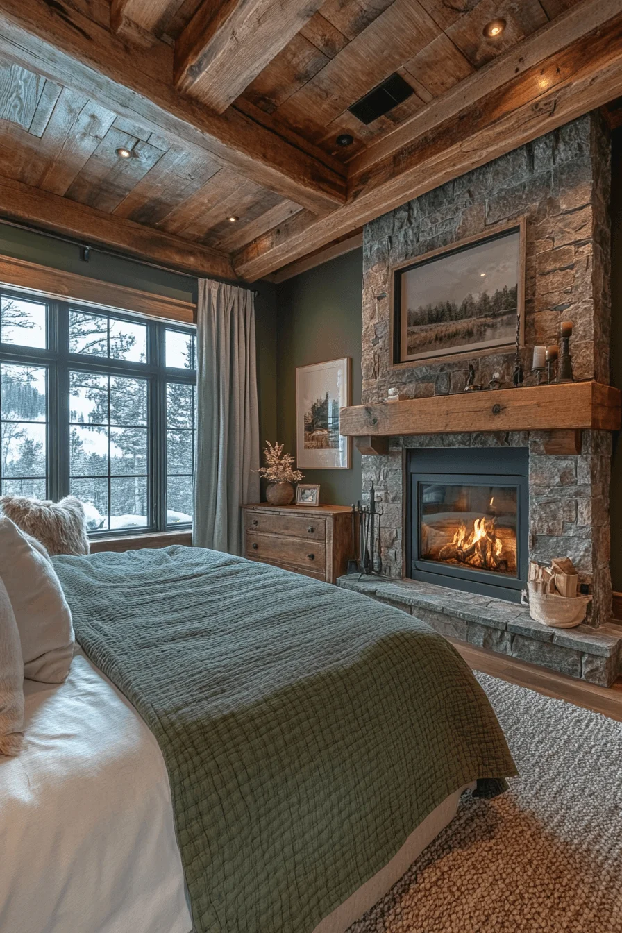 25 Sage Green Farmhouse Bedroom Ideas to Embrace the Beauty of Nature in Your Home 22 25 Sage Green Farmhouse Bedroom Ideas to Embrace the Beauty of Nature in Your Home