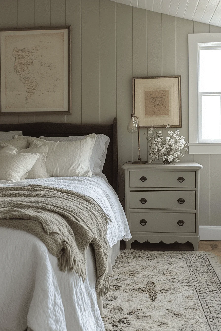 25 Sage Green Farmhouse Bedroom Ideas to Embrace the Beauty of Nature in Your Home 24 25 Sage Green Farmhouse Bedroom Ideas to Embrace the Beauty of Nature in Your Home