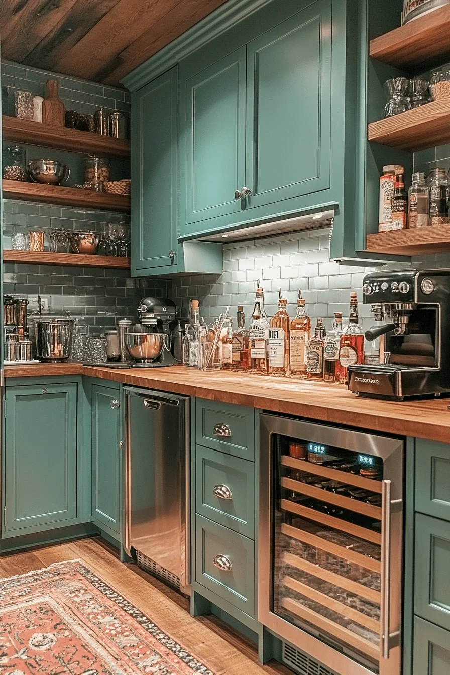 Social Mixology Spot Mid Century Modern Kitchen Social Mixology Spot Mid Century Modern Kitchen