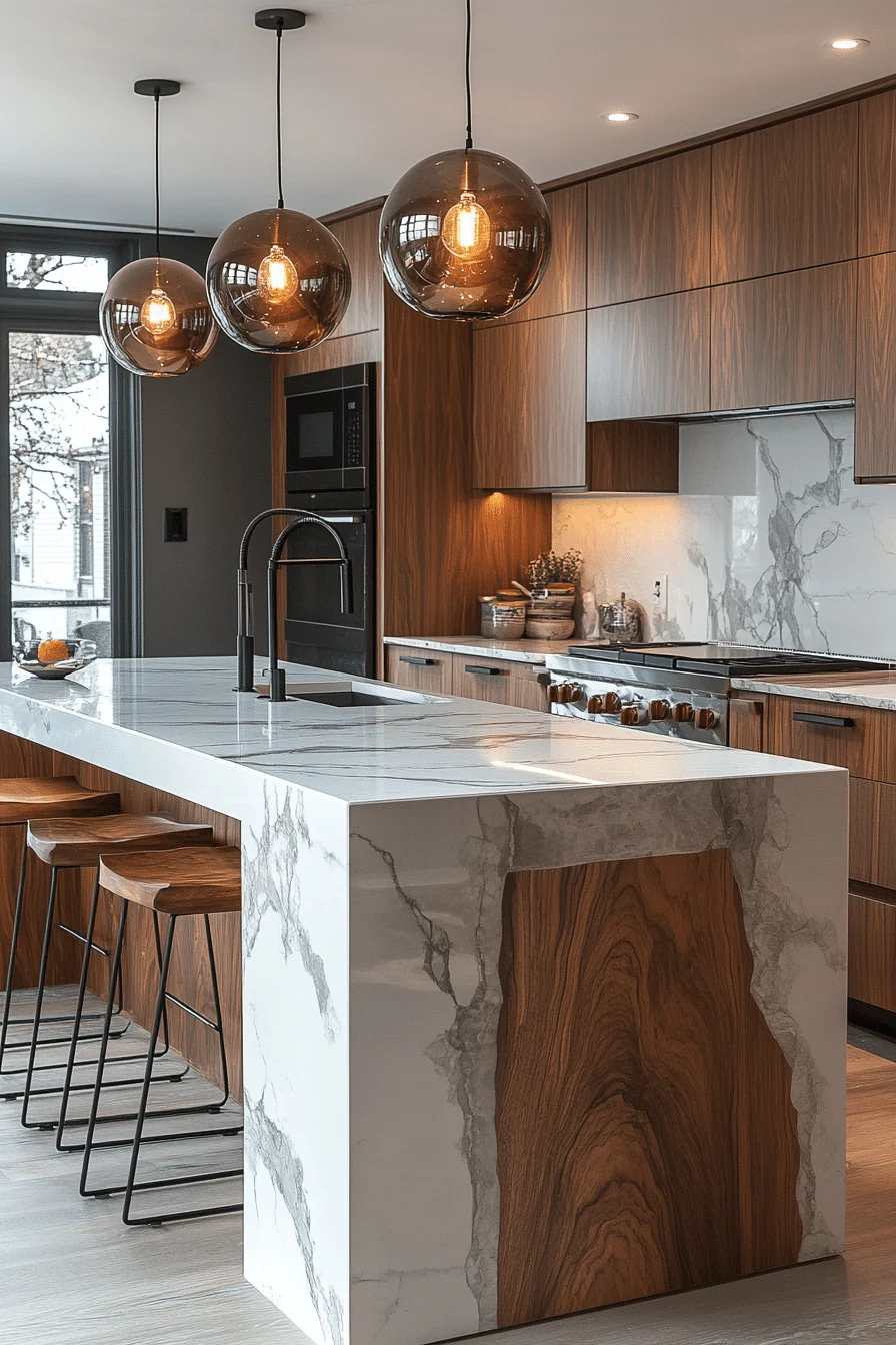 Affordable Laminate Luxury Mid Century Modern Kitchen Affordable Laminate Luxury Mid Century Modern Kitchen