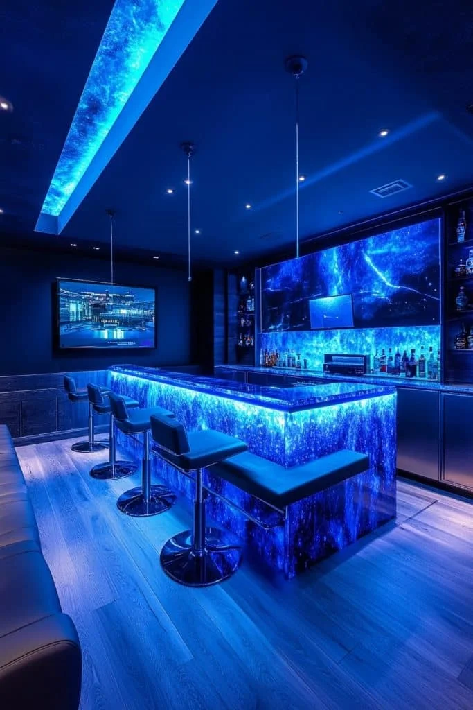 Smart Technology-Integrated Bar