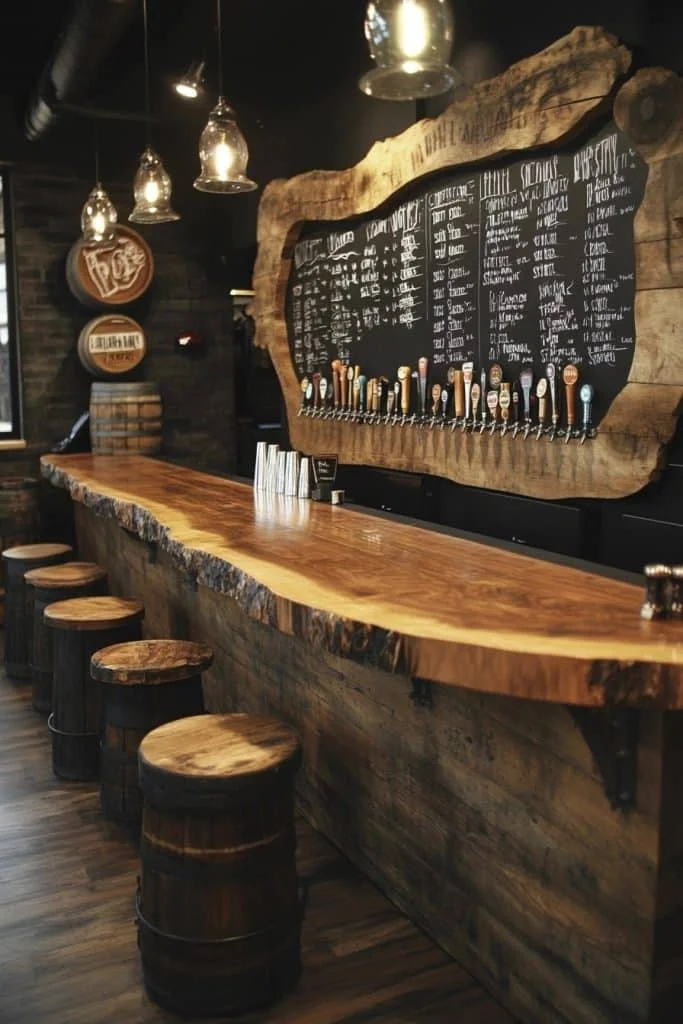 Craft Beer Lover's Bar