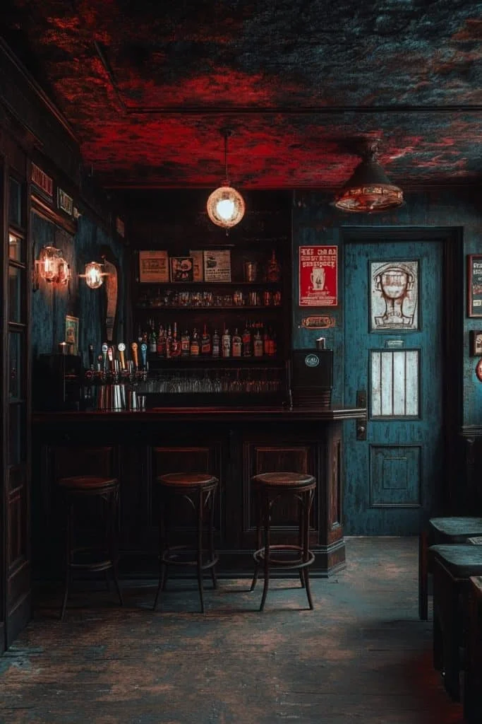 Hidden Speakeasy-Style Bar