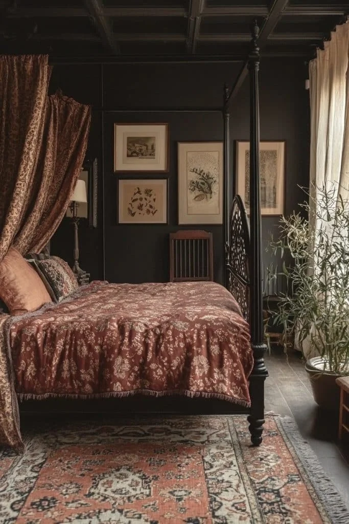 Serenity at Midnight: Boho Bedroom Escape