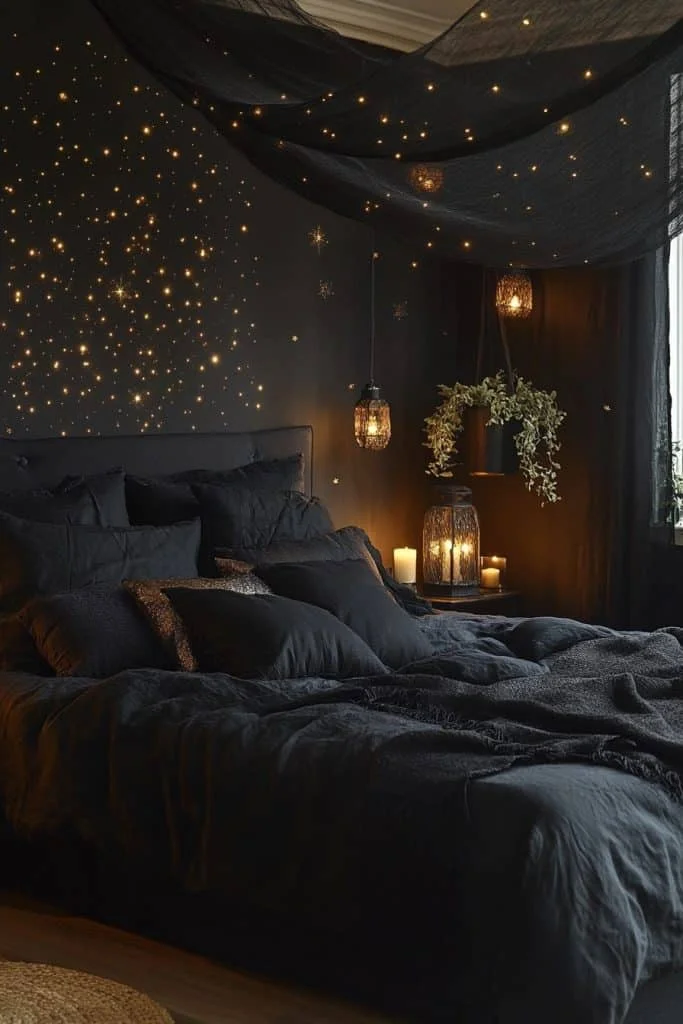 Twilight Fantasy: Boho Bedroom Inspiration
