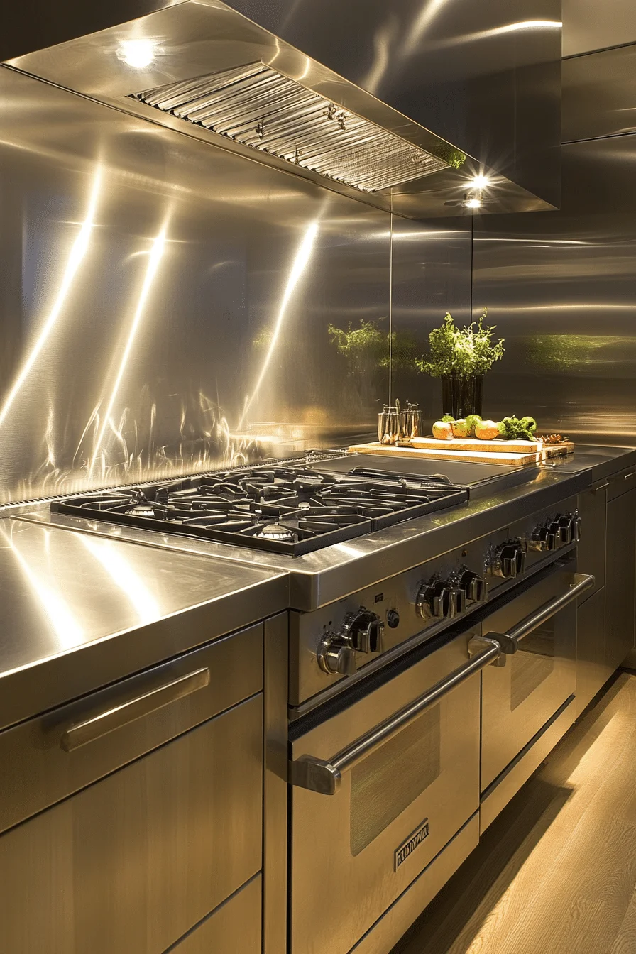 Modern Industrial Kitchen Design