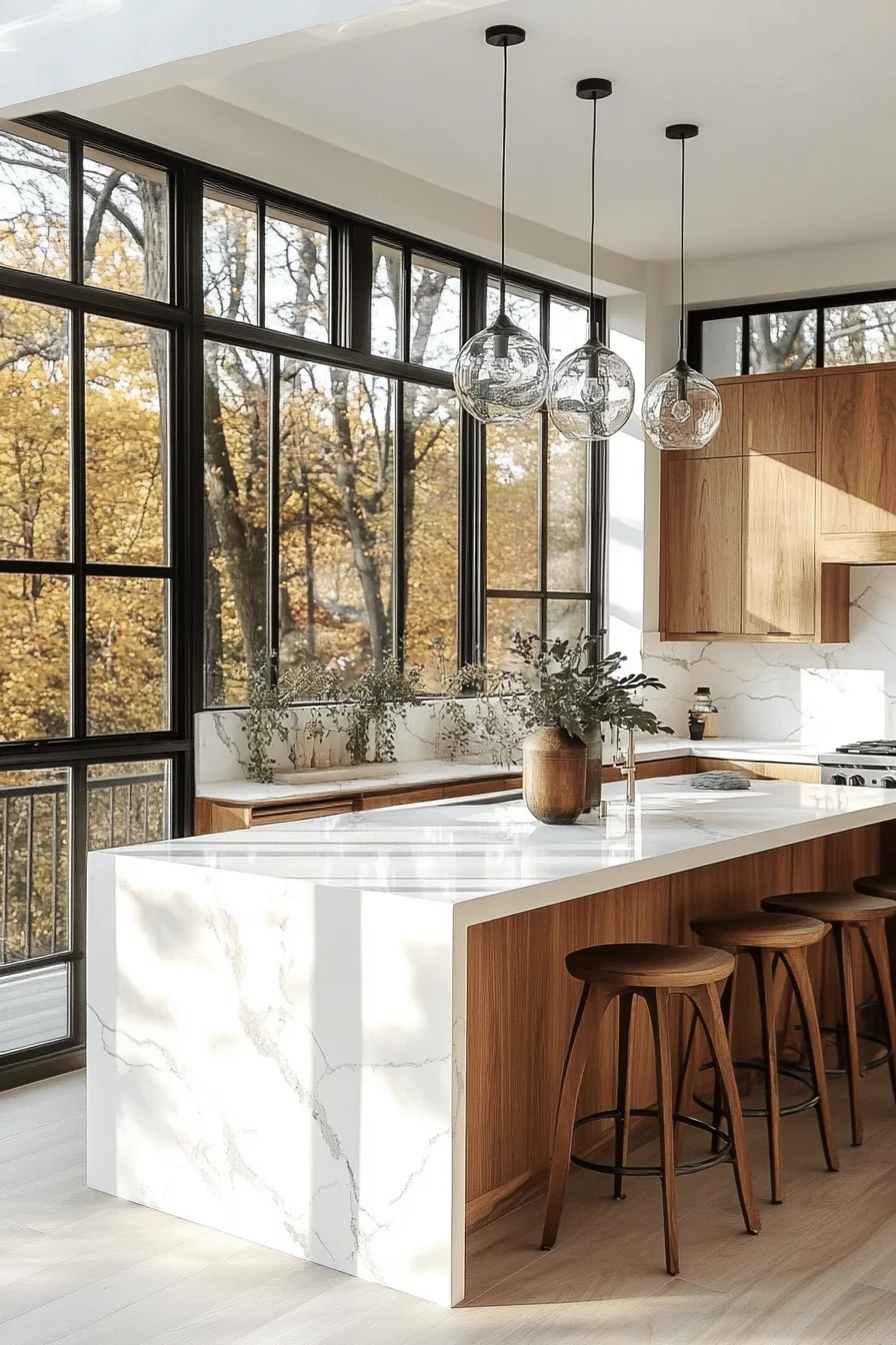 Light-Filled Contemporary Kitchen