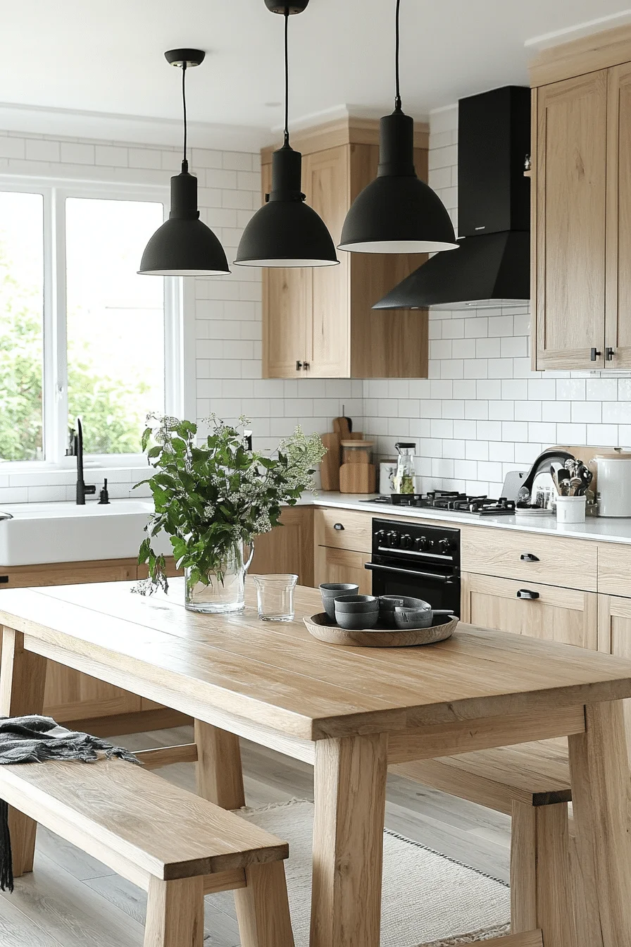 Nordic Style Kitchen