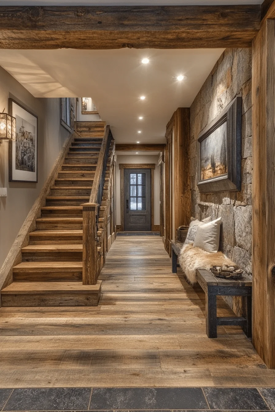 25 Rustic Hallway Ideas to Add Warmth and Charm to Your Home