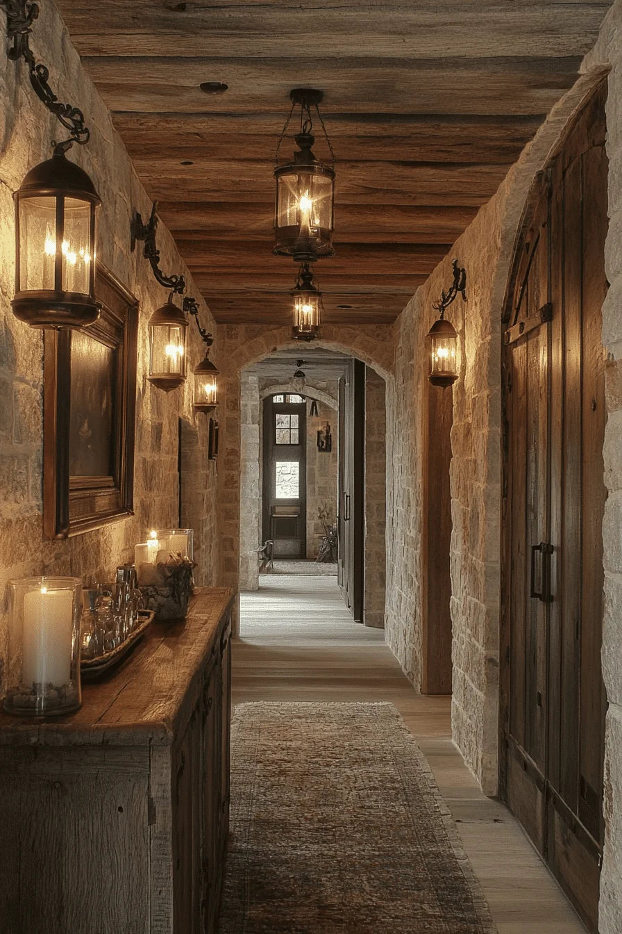 25 Rustic Hallway Ideas to Add Warmth and Charm to Your Home