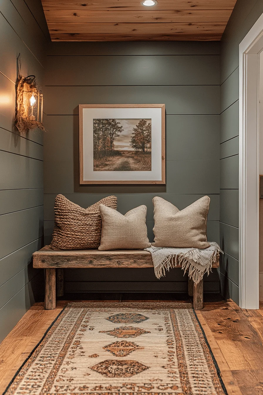 25 Rustic Hallway Ideas to Add Warmth and Charm to Your Home