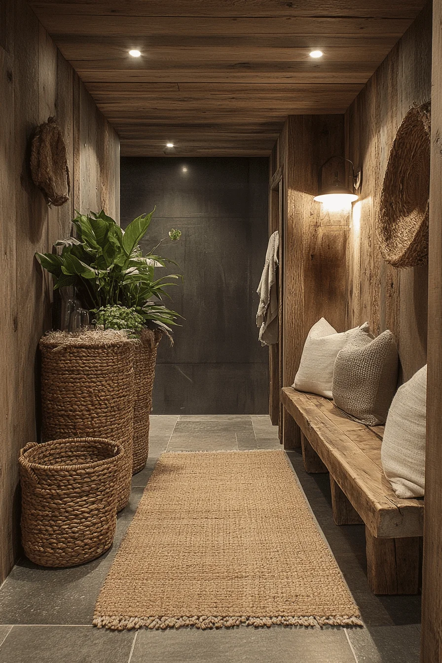 25 Rustic Hallway Ideas to Add Warmth and Charm to Your Home