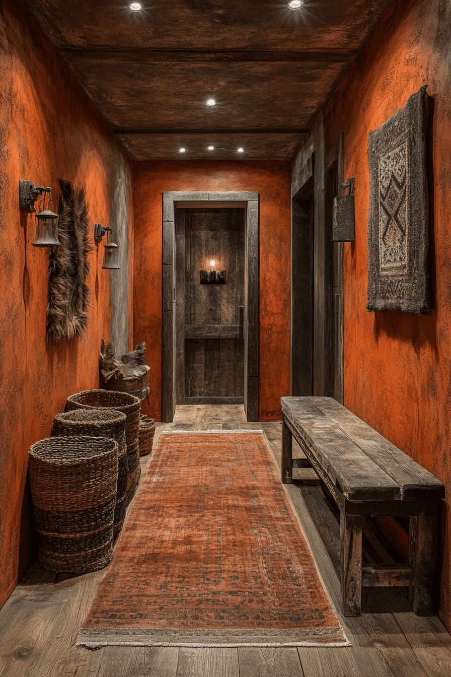 25 Rustic Hallway Ideas to Add Warmth and Charm to Your Home