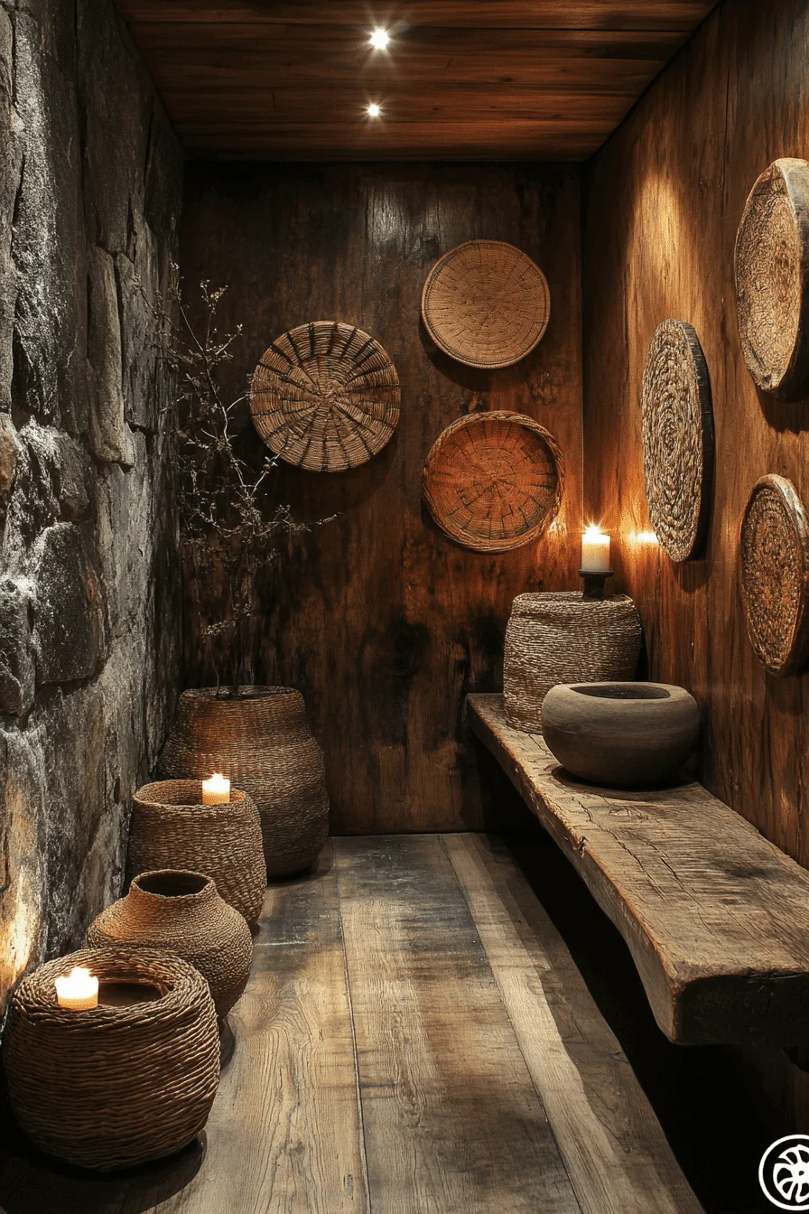 25 Rustic Hallway Ideas to Add Warmth and Charm to Your Home