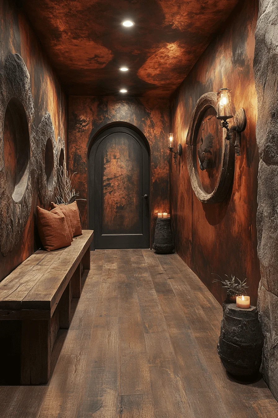 25 Rustic Hallway Ideas to Add Warmth and Charm to Your Home