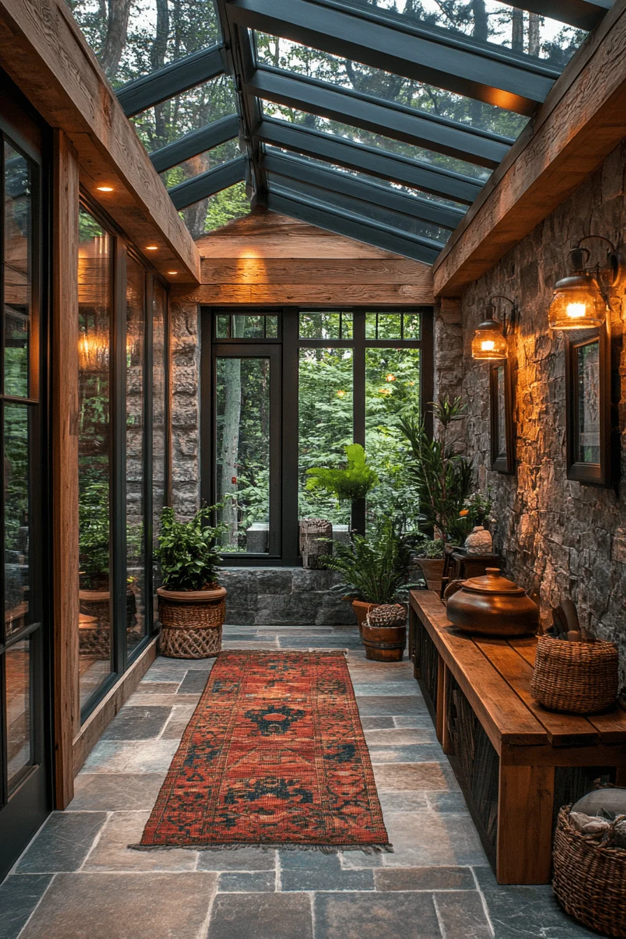 25 Rustic Hallway Ideas to Add Warmth and Charm to Your Home
