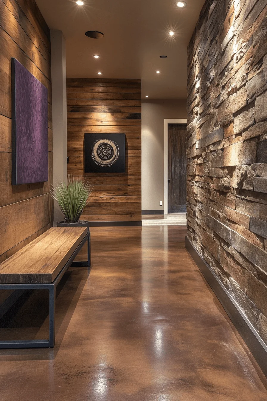 25 Rustic Hallway Ideas to Add Warmth and Charm to Your Home