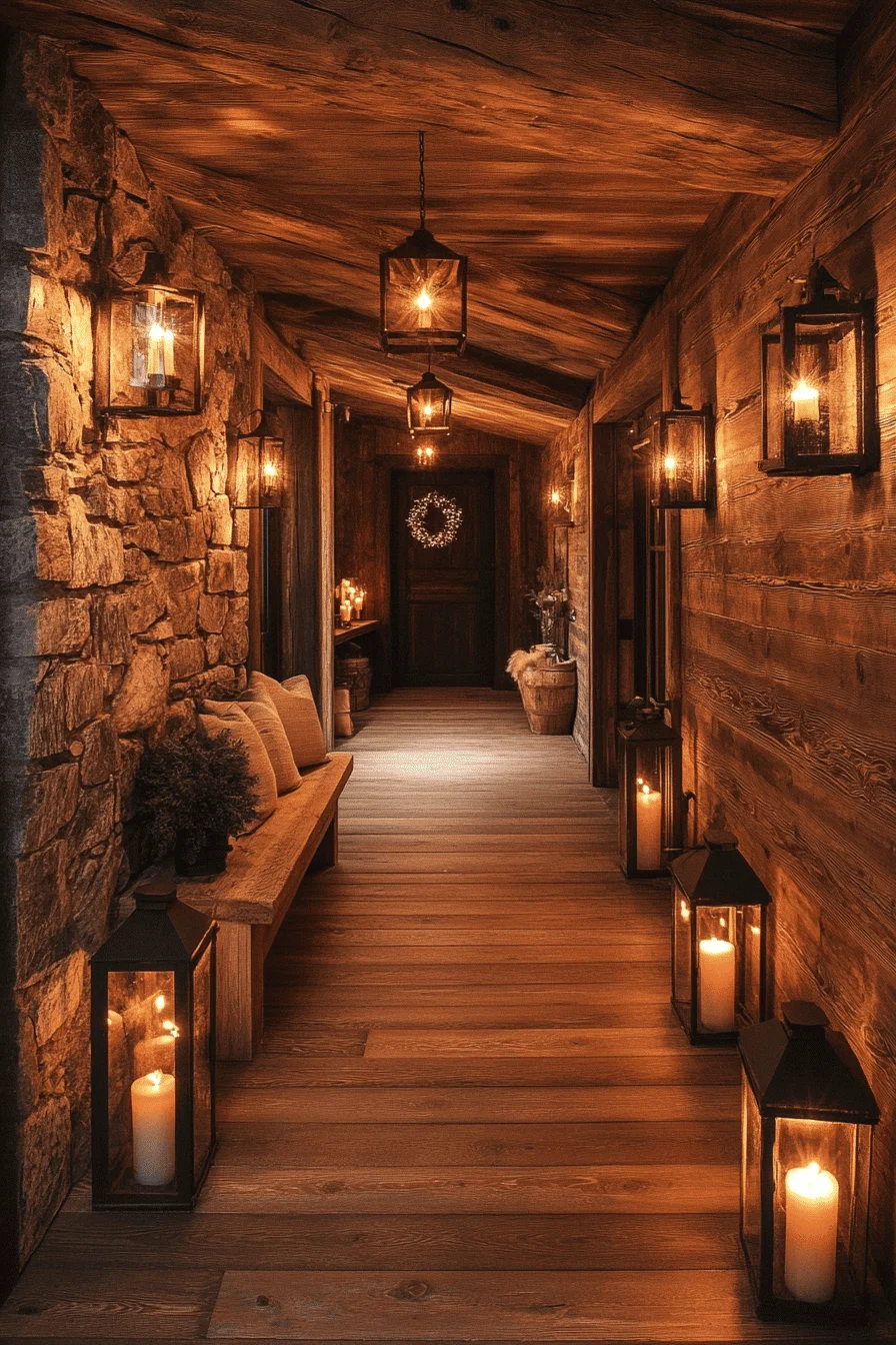 25 Rustic Hallway Ideas to Add Warmth and Charm to Your Home