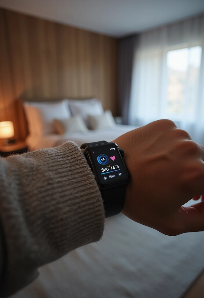 Wearable Tech for Sleep Improvement