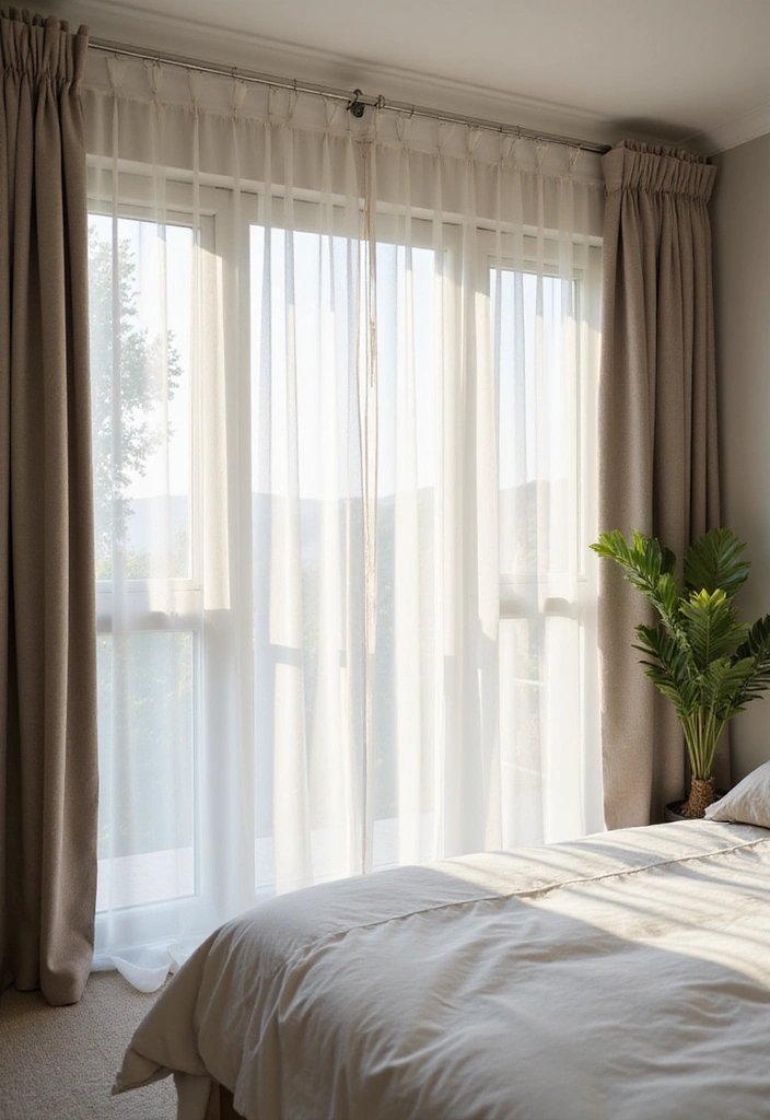 Automated Window Treatments for Light and Temperature Control